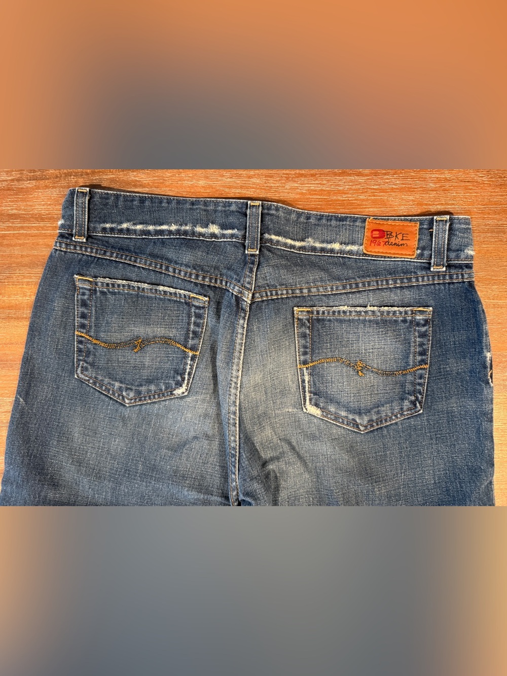 BKE Denim Jeans - 1967 Culture Long - 34 x 33 1/2 - Picture 6 of 8